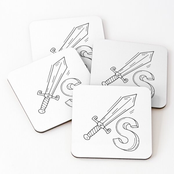 Item preview, An illustration of letter S stand for Sword designed and sold by rasagamastore.