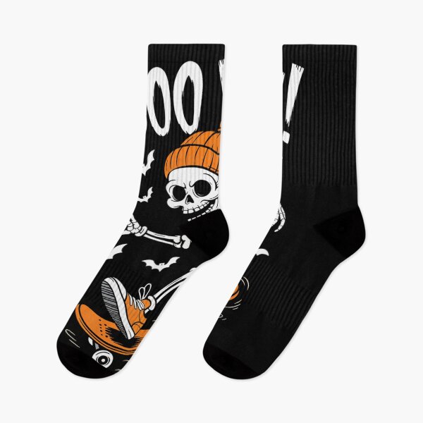 Item preview, Halloween Skeleton Skateboard designed and sold by WalshDrawnLaugh.