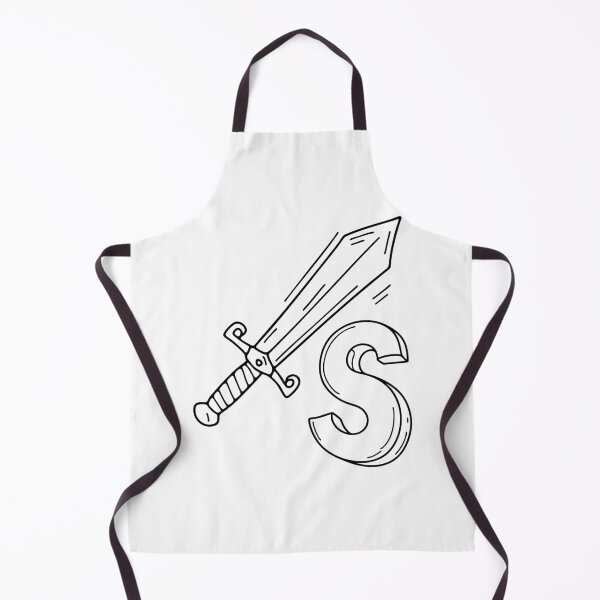 Item preview, An illustration of letter S stand for Sword designed and sold by rasagamastore.