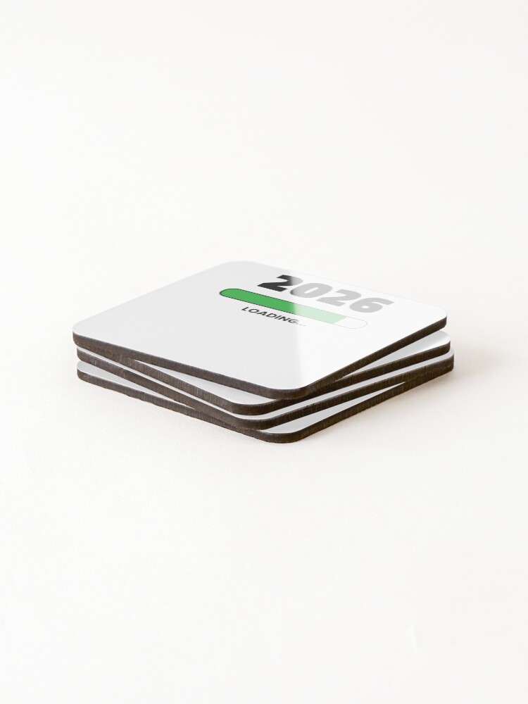 Thumbnail 4 of 5, Coasters (Set of 4), 2026 Loading designed and sold by VanshGraphics.