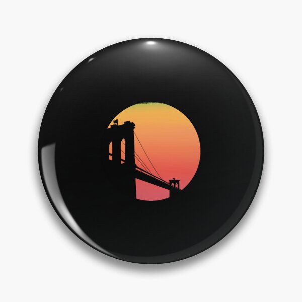Item preview, Brooklyn Bridge Sunset designed and sold by SEMIOTIC70.