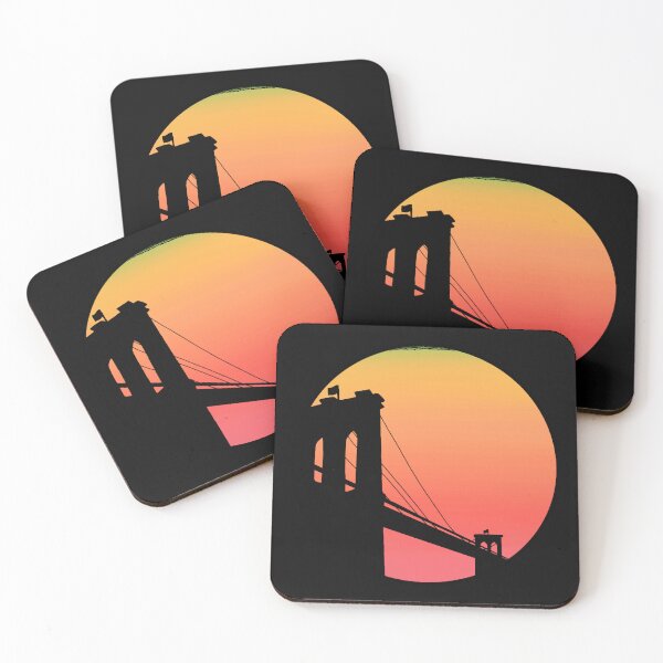 Item preview, Brooklyn Bridge Sunset designed and sold by SEMIOTIC70.