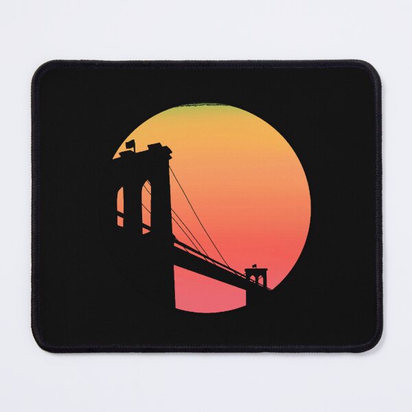 Item preview, Brooklyn Bridge Sunset designed and sold by SEMIOTIC70.