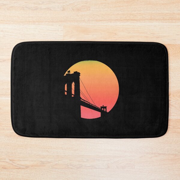 Item preview, Brooklyn Bridge Sunset designed and sold by SEMIOTIC70.