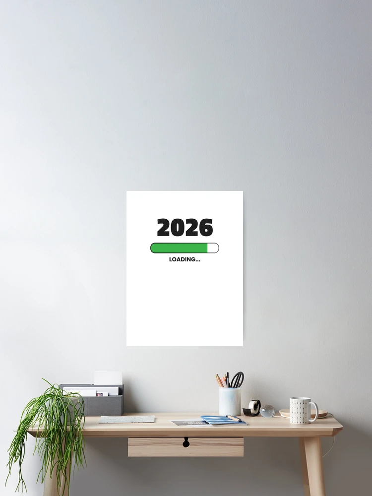 Thumbnail 2 of 3, Poster, 2026 Loading designed and sold by Vansh Arora.