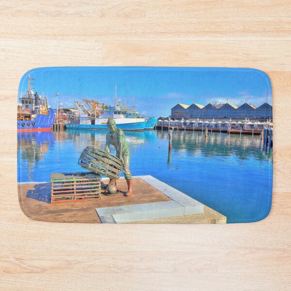 Item preview, Fishing Harbour Fremantle WA 2025 - 2 designed and sold by Colin  Williams Photography.