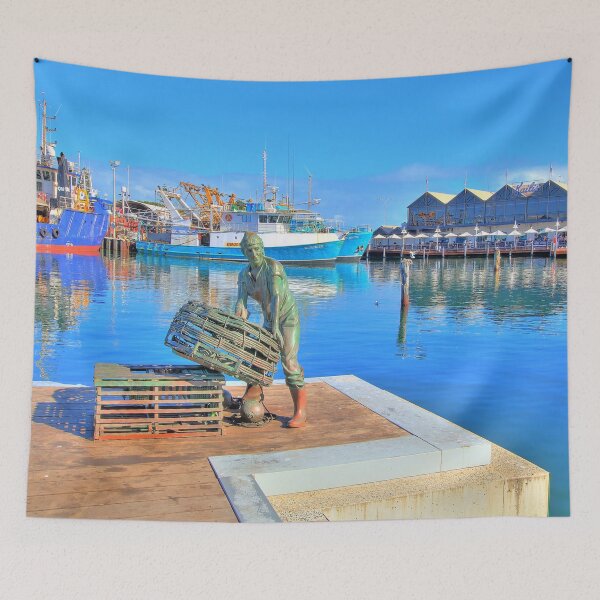 Item preview, Fishing Harbour Fremantle WA 2025 - 2 designed and sold by Colin  Williams Photography.
