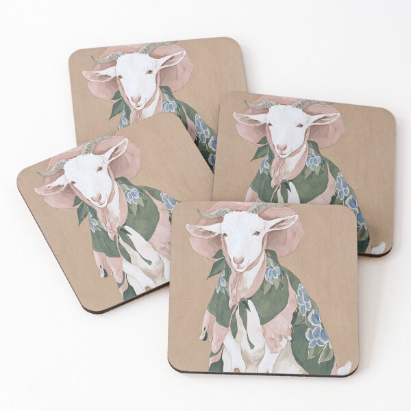 Item preview, Charming Cottagecore Goat designed and sold by bapupa.