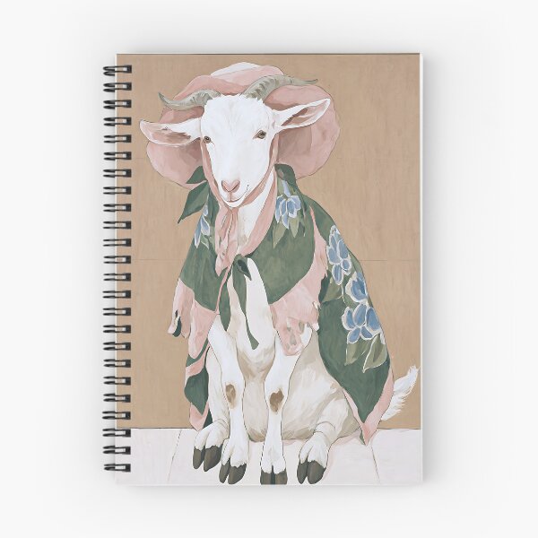 Item preview, Charming Cottagecore Goat designed and sold by bapupa.