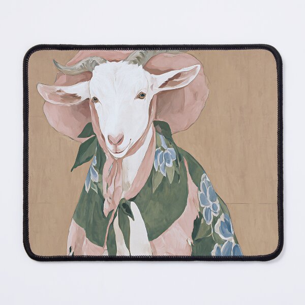 Item preview, Charming Cottagecore Goat designed and sold by bapupa.