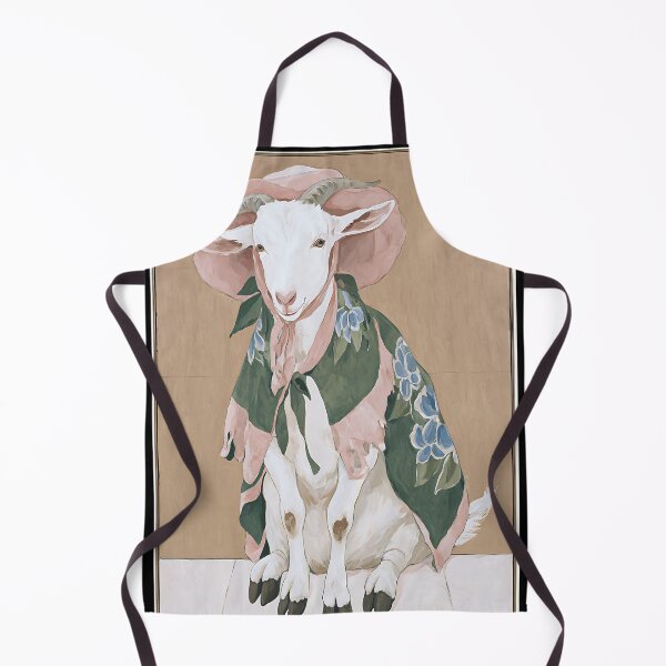 Item preview, Charming Cottagecore Goat designed and sold by bapupa.