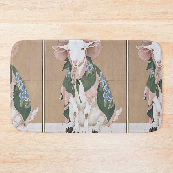 Item preview, Charming Cottagecore Goat designed and sold by bapupa.