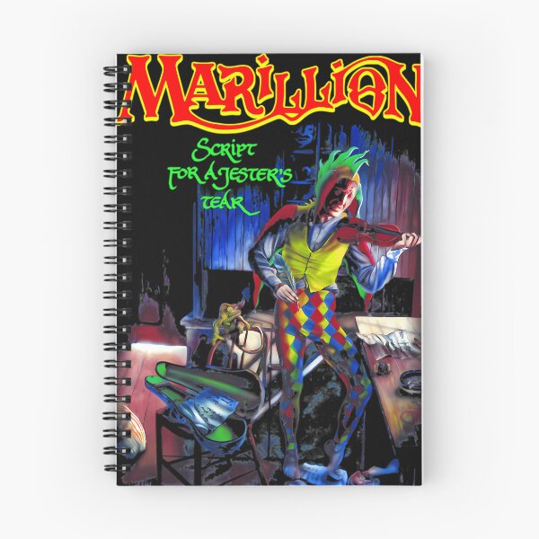 Item preview, Brithis Rock Marillion  designed and sold by RichardHower1.