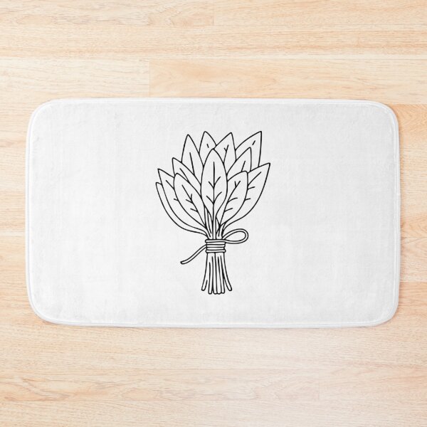 Item preview, A bundle of freshly harvested sage leaves tied with twine designed and sold by rasagamastore.