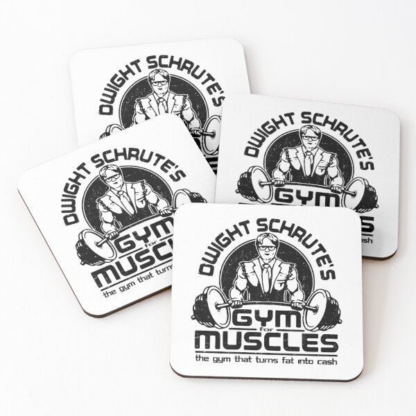 Item preview, Dwight Schrute’S Gym For Muscles The Gym That Turns Fat Into Cash 	  	 designed and sold by xquwqdtjpnm88.