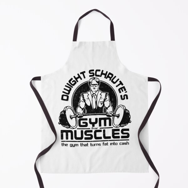 Item preview, Dwight Schrute’S Gym For Muscles The Gym That Turns Fat Into Cash designed and sold by xquwqdtjpnm88.