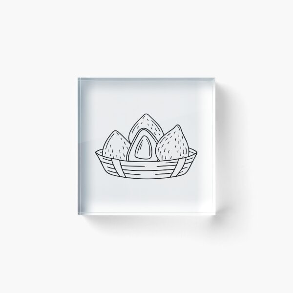 Item preview, A woven tray filled with harvested salak designed and sold by rasagamastore.