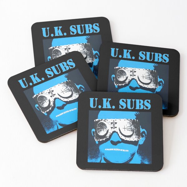 Item preview, U.K. Subs - Another Kind Of Blues designed and sold by BudCarter.