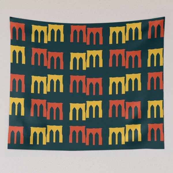 Item preview, Brooklyn New York  designed and sold by SEMIOTIC70.