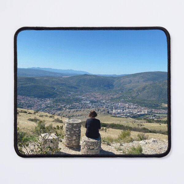 Item preview, Great view on mostar city designed and sold by Ela33-Bosnian photographer.