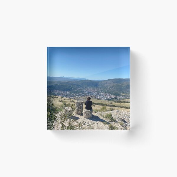 Item preview, Great view on mostar city designed and sold by Ela33-Bosnian photographer.