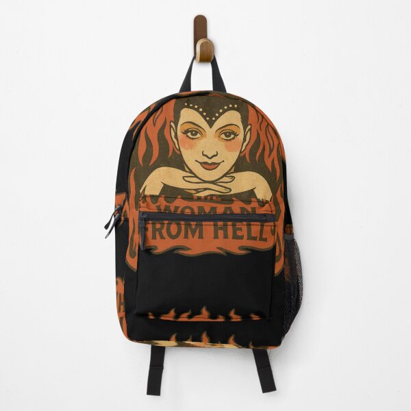 Item preview, The Woman from Hell – Vintage Devil Lady Art designed and sold by CineVault.