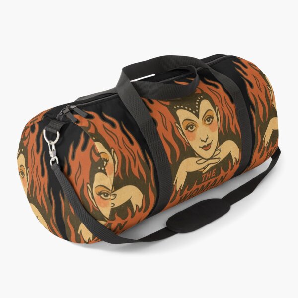 Item preview, The Woman from Hell – Vintage Devil Lady Art designed and sold by CineVault.