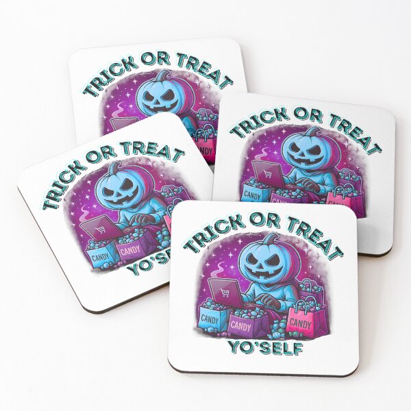 Item preview,  Trick or Treat Yo’self Halloween Meme Shirt designed and sold by Stylecart.