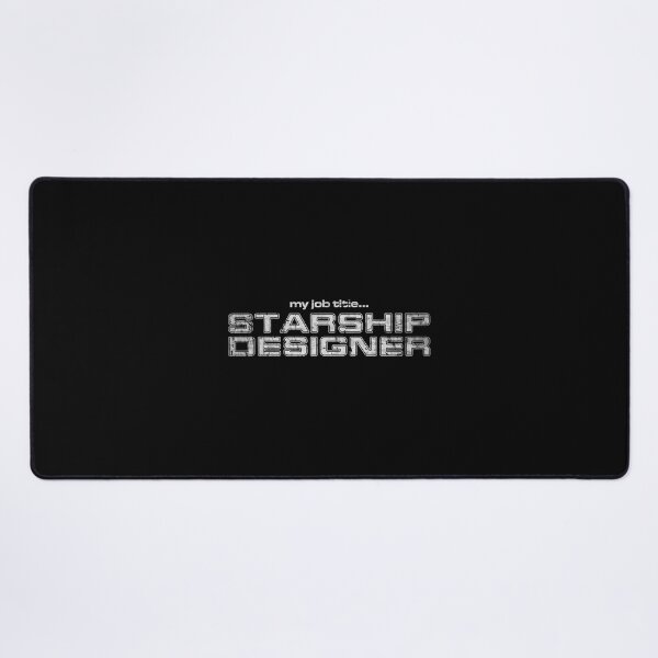 Item preview, My Job Title Starship Designer Essential designed and sold by vmckhqus91.