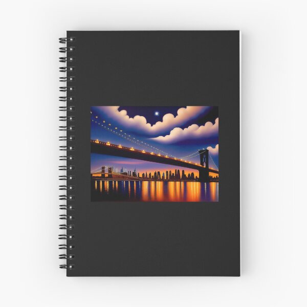 Item preview, Brooklyn New York  designed and sold by SEMIOTIC70.
