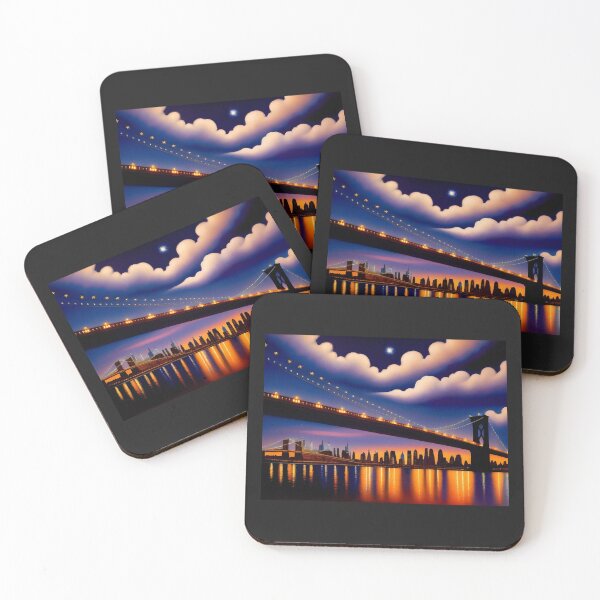 Item preview, Brooklyn New York  designed and sold by SEMIOTIC70.