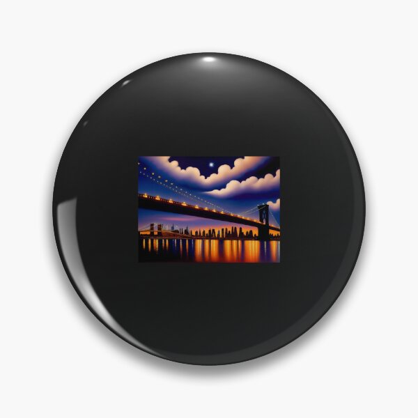 Item preview, Brooklyn New York  designed and sold by SEMIOTIC70.