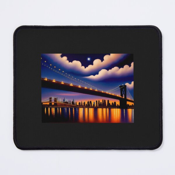 Item preview, Brooklyn New York  designed and sold by SEMIOTIC70.