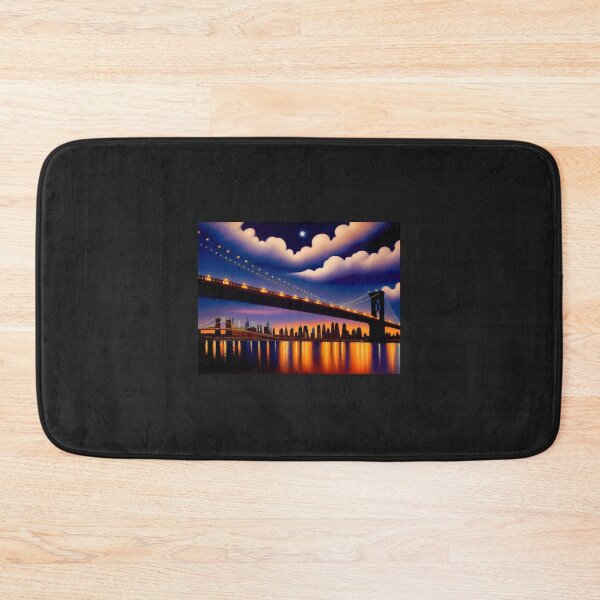 Item preview, Brooklyn New York  designed and sold by SEMIOTIC70.