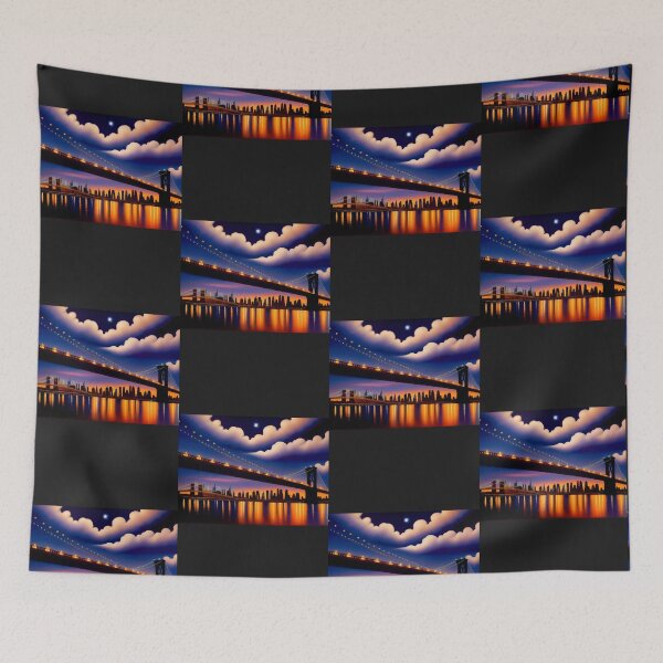 Item preview, Brooklyn New York  designed and sold by SEMIOTIC70.