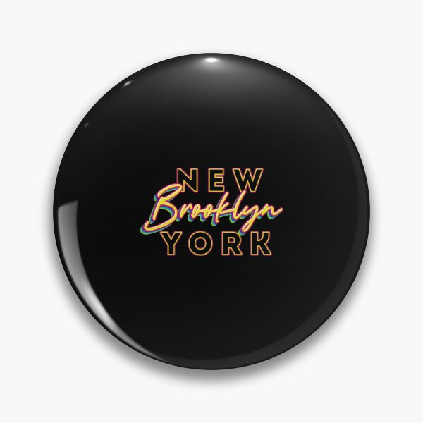 Item preview, Brooklyn New York  designed and sold by SEMIOTIC70.