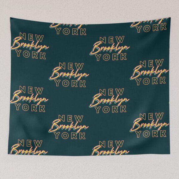 Item preview, Brooklyn New York  designed and sold by SEMIOTIC70.
