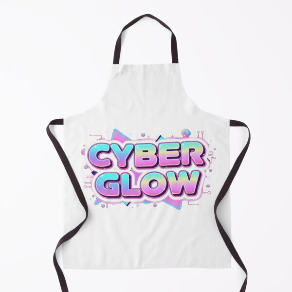 Item preview, Retro Y2K Neon Chrome Sticker – Holographic 90s Aesthetic designed and sold by Happyfreedom.
