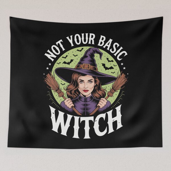 Item preview, Halloween Witch Funny designed and sold by WalshDrawnLaugh.