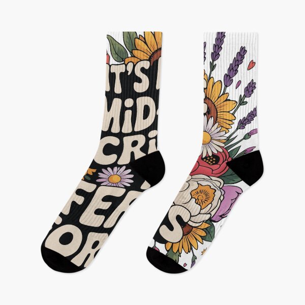 Item preview, Floral It's Not A Mid-Life Crisis It is Feral Forties, Feral Forties Retro Market Flowers Design designed and sold by rim-95.