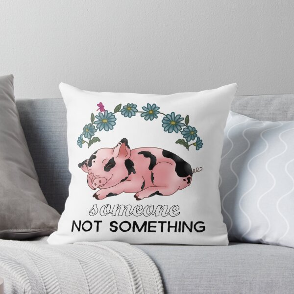Item preview, A Pig Is SOMEONE	 designed and sold by uafapxrizq82.