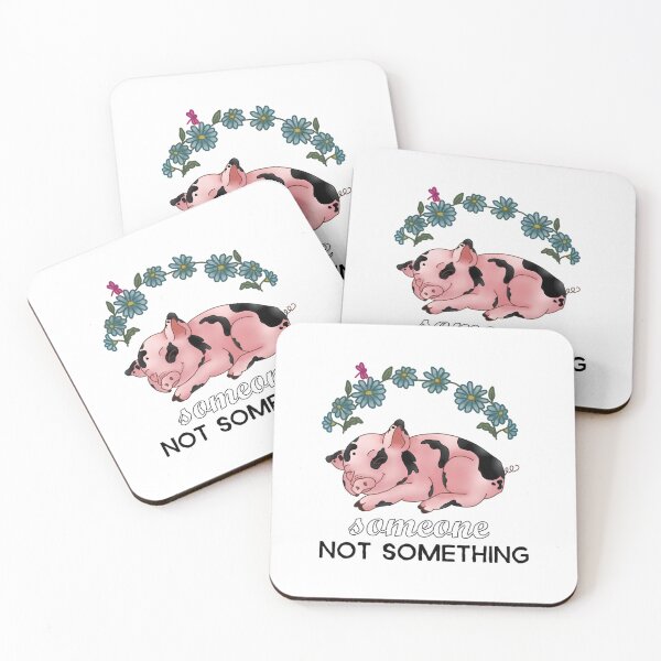 Item preview, A Pig Is SOMEONE	 designed and sold by uafapxrizq82.