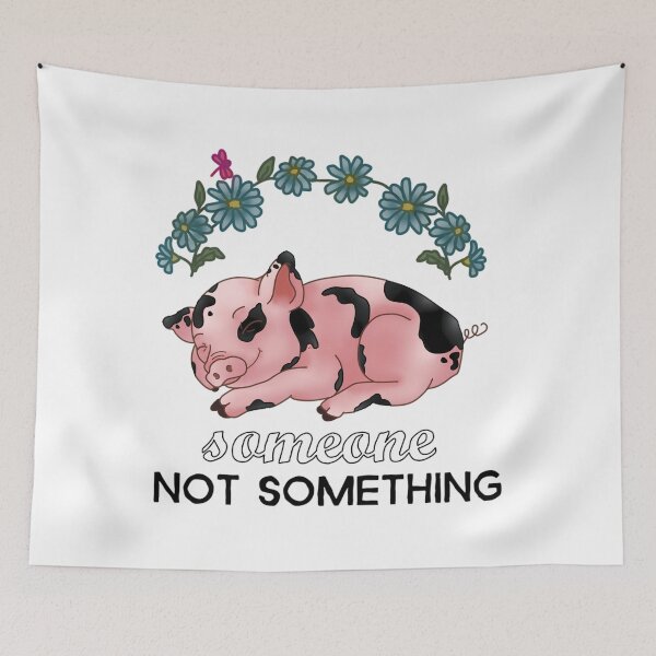 Item preview, A Pig Is SOMEONE	 designed and sold by uafapxrizq82.