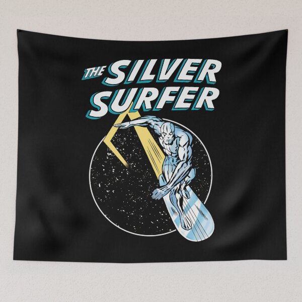Item preview, Silver Surfer cósmico designed and sold by Arthumith.