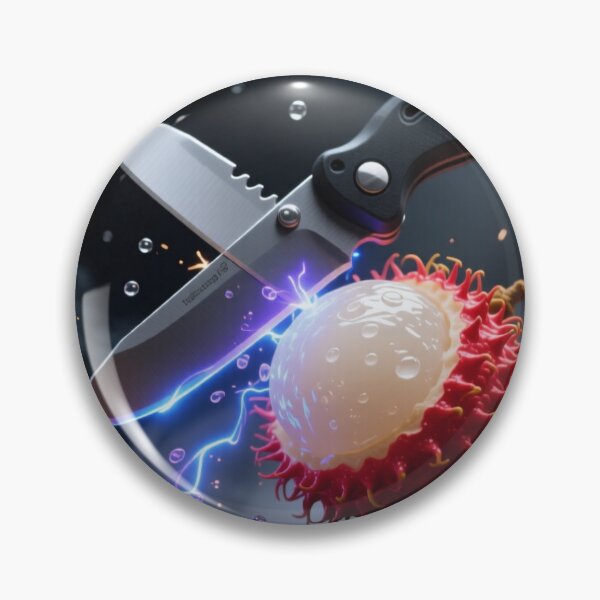 Item preview, Electric Rambutan Blade Reveal designed and sold by tounm.