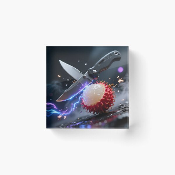 Item preview, Electric Rambutan Blade Reveal designed and sold by tounm.