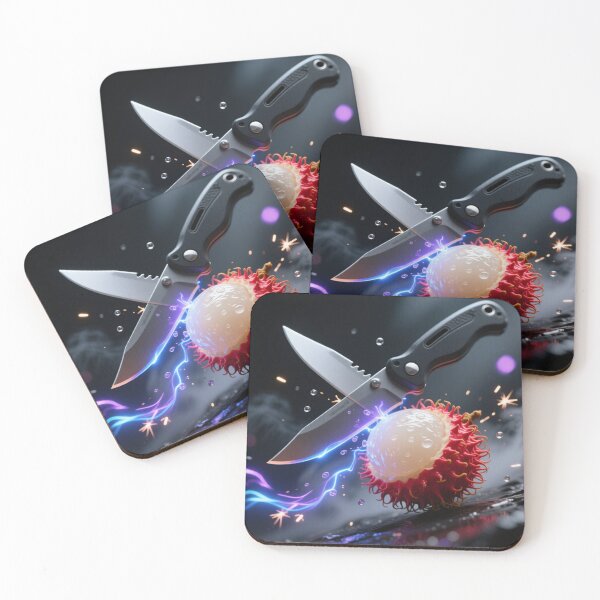 Item preview, Electric Rambutan Blade Reveal designed and sold by tounm.