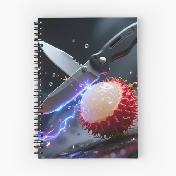 Item preview, Electric Rambutan Blade Reveal designed and sold by tounm.