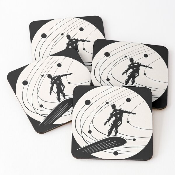 Item preview, Silver Surfer Minimalist White designed and sold by Arthumith.