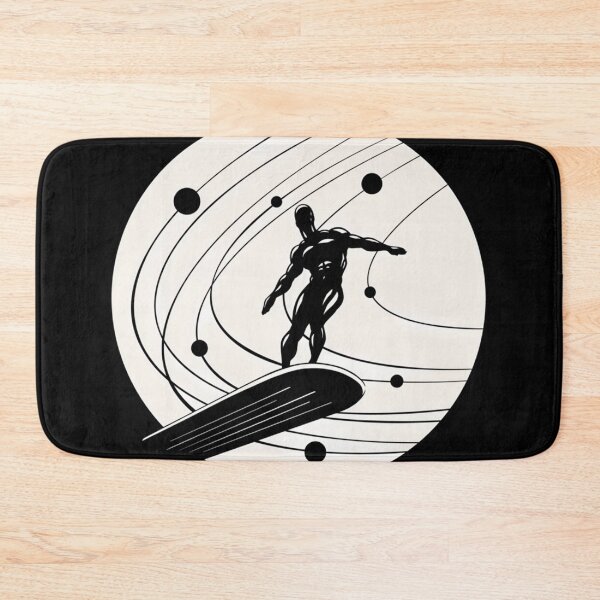 Item preview, Silver Surfer Minimalist White designed and sold by Arthumith.